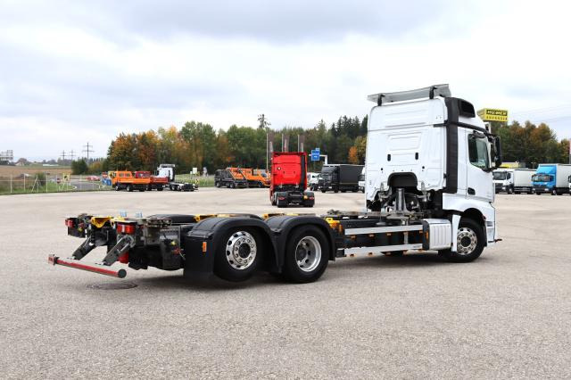 Mercedes-Benz Actros 2546LL MULTIWECHSLER - Kamion za prevoz kontejnera/ Kamion sa promenjivim sandukom: slika 3 Mercedes-Benz Actros 2546LL MULTIWECHSLER - Kamion za prevoz kontejnera/ Kamion sa promenjivim sandukom: slika 3