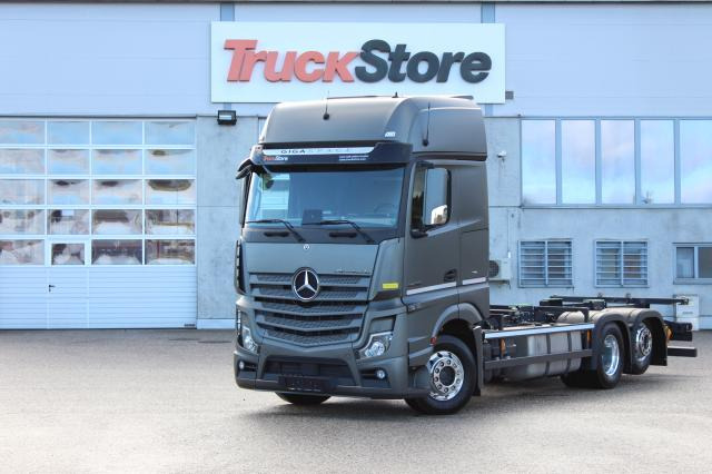 Mercedes-Benz Actros 2552LL ENA - Kamion za prevoz kontejnera/ Kamion sa promenjivim sandukom: slika 1 Mercedes-Benz Actros 2552LL ENA - Kamion za prevoz kontejnera/ Kamion sa promenjivim sandukom: slika 1