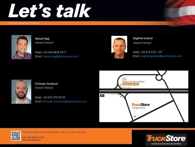 Mercedes-Benz Actros 2552LL ENA - Kamion za prevoz kontejnera/ Kamion sa promenjivim sandukom: slika 2 Mercedes-Benz Actros 2552LL ENA - Kamion za prevoz kontejnera/ Kamion sa promenjivim sandukom: slika 2