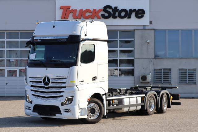 Mercedes-Benz Actros 2563LL LENKACHSE - Kamion za prevoz kontejnera/ Kamion sa promenjivim sandukom: slika 1 Mercedes-Benz Actros 2563LL LENKACHSE - Kamion za prevoz kontejnera/ Kamion sa promenjivim sandukom: slika 1