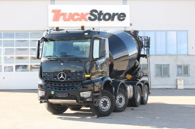 Mercedes-Benz Arocs 3745 B 36,0 TO ZUL. - Mikser za beton: slika 1 Mercedes-Benz Arocs 3745 B 36,0 TO ZUL. - Mikser za beton: slika 1