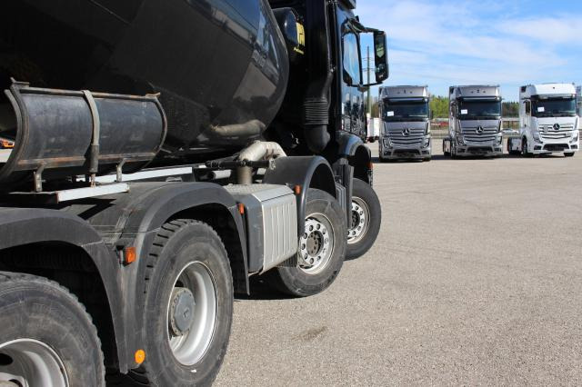Mercedes-Benz Arocs 3745B 36 TO EUR 6 - Mikser za beton: slika 5 Mercedes-Benz Arocs 3745B 36 TO EUR 6 - Mikser za beton: slika 5