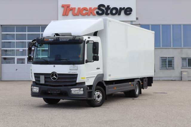 Mercedes-Benz Atego 1218 L nR - Kamion sa zatvorenim sandukom: slika 1 Mercedes-Benz Atego 1218 L nR - Kamion sa zatvorenim sandukom: slika 1
