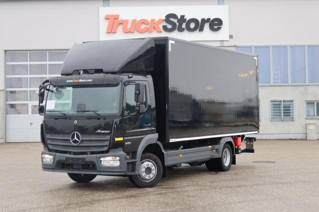 Mercedes-Benz Atego 1223L 6M KOFFER - Kamion sa zatvorenim sandukom: slika 1 Mercedes-Benz Atego 1223L 6M KOFFER - Kamion sa zatvorenim sandukom: slika 1