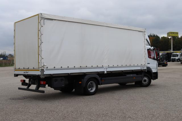 Mercedes-Benz Atego 1224 L - Kamion sa ceradom: slika 3 Mercedes-Benz Atego 1224 L - Kamion sa ceradom: slika 3