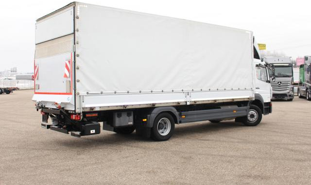 Mercedes-Benz Atego 1224 L - Kamion sa ceradom: slika 3 Mercedes-Benz Atego 1224 L - Kamion sa ceradom: slika 3