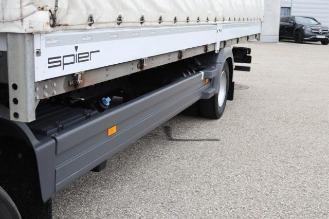 Mercedes-Benz Atego 1224 L - Kamion sa ceradom: slika 4 Mercedes-Benz Atego 1224 L - Kamion sa ceradom: slika 4