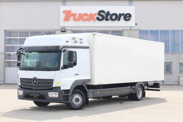 Mercedes-Benz Atego 1224L - Kamion sa zatvorenim sandukom: slika 1 Mercedes-Benz Atego 1224L - Kamion sa zatvorenim sandukom: slika 1