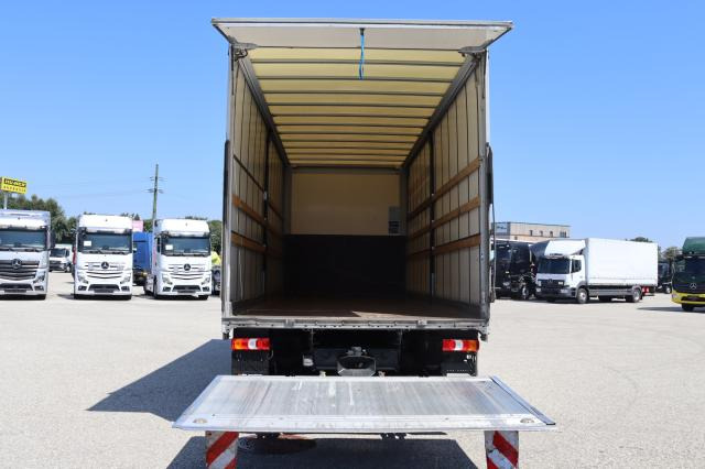 Mercedes-Benz Atego 1230 L - Kamion sa ceradom: slika 5 Mercedes-Benz Atego 1230 L - Kamion sa ceradom: slika 5