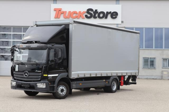 Mercedes-Benz Atego 1323 L - Kamion sa ceradom: slika 1 Mercedes-Benz Atego 1323 L - Kamion sa ceradom: slika 1