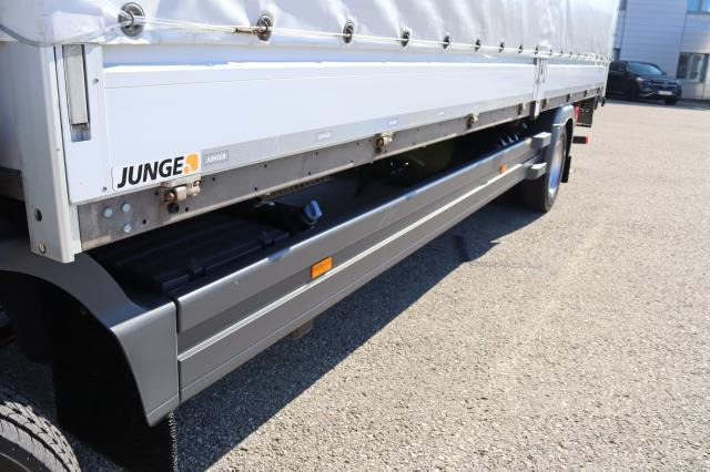 Mercedes-Benz Atego 1524 L - Kamion sa ceradom: slika 4 Mercedes-Benz Atego 1524 L - Kamion sa ceradom: slika 4