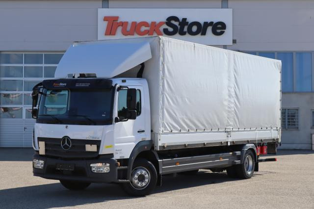 Mercedes-Benz Atego 1524 L - Kamion sa ceradom: slika 1 Mercedes-Benz Atego 1524 L - Kamion sa ceradom: slika 1