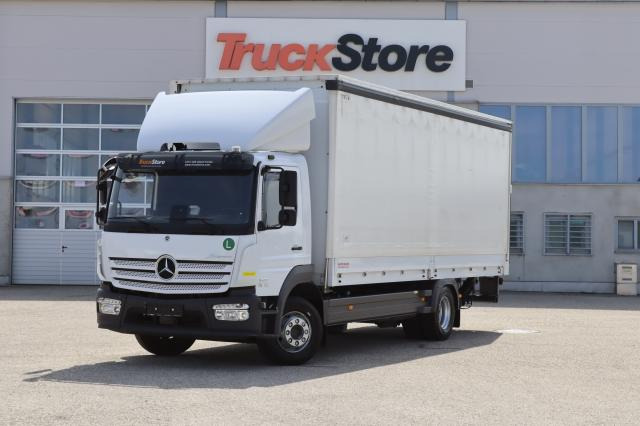 Mercedes-Benz Atego 1527 L - Kamion sa ceradom: slika 1 Mercedes-Benz Atego 1527 L - Kamion sa ceradom: slika 1