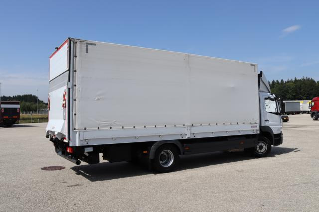 Mercedes-Benz Atego 1527 L - Kamion sa ceradom: slika 5 Mercedes-Benz Atego 1527 L - Kamion sa ceradom: slika 5