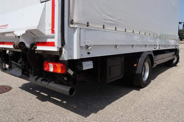 Mercedes-Benz Atego 1527 L - Kamion sa ceradom: slika 4 Mercedes-Benz Atego 1527 L - Kamion sa ceradom: slika 4