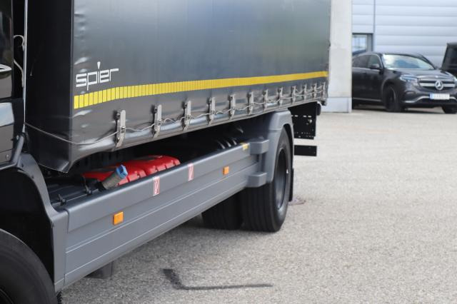 Mercedes-Benz Atego 1527 L - Kamion sa ceradom: slika 3 Mercedes-Benz Atego 1527 L - Kamion sa ceradom: slika 3