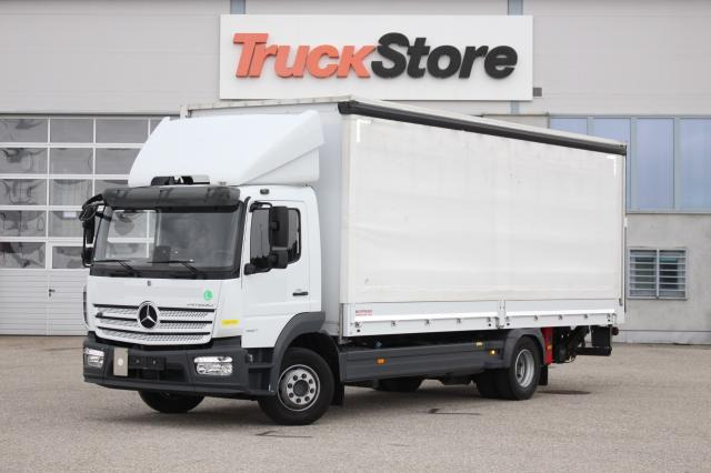 Mercedes-Benz Atego 1527L CURTAINSIDER - Kamion sa ceradom: slika 1 Mercedes-Benz Atego 1527L CURTAINSIDER - Kamion sa ceradom: slika 1