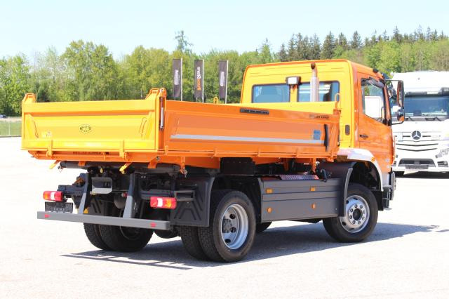 Mercedes-Benz Atego 1530AK VORFÜHRER - Istovarivač: slika 4 Mercedes-Benz Atego 1530AK VORFÜHRER - Istovarivač: slika 4