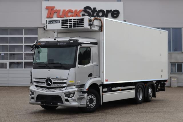 Mercedes-Benz eActros 300 L - Hladnjača: slika 1 Mercedes-Benz eActros 300 L - Hladnjača: slika 1