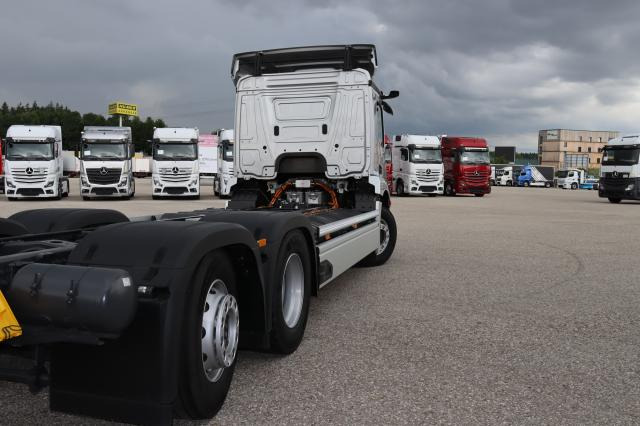 Mercedes-Benz eActros 400 L - Kamion sa golom šasijom i zatvorenom kabinom: slika 5 Mercedes-Benz eActros 400 L - Kamion sa golom šasijom i zatvorenom kabinom: slika 5