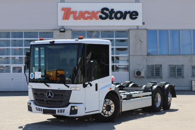 Mercedes-Benz eEconic 300 ENIN FÖRDERUNGSF - Kamion sa golom šasijom i zatvorenom kabinom: slika 1 Mercedes-Benz eEconic 300 ENIN FÖRDERUNGSF - Kamion sa golom šasijom i zatvorenom kabinom: slika 1