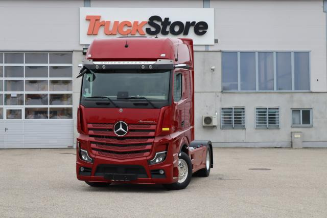 Mercedes-Benz Actros 1851 LS - Tegljač: slika 1 Mercedes-Benz Actros 1851 LS - Tegljač: slika 1
