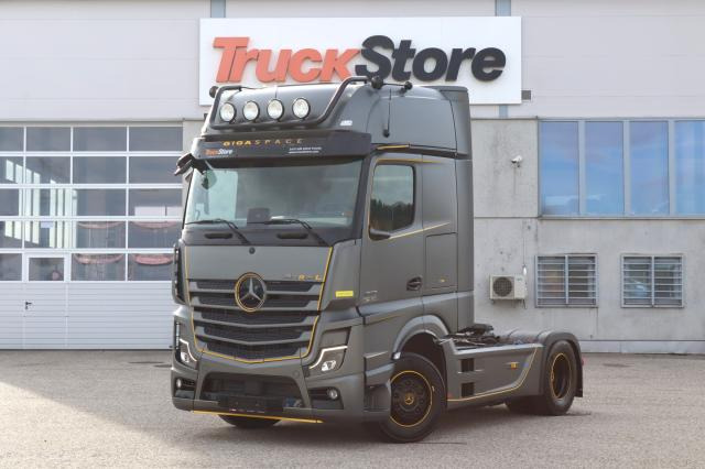 Mercedes-Benz Actros 1853LS EDITION - Tegljač: slika 1 Mercedes-Benz Actros 1853LS EDITION - Tegljač: slika 1