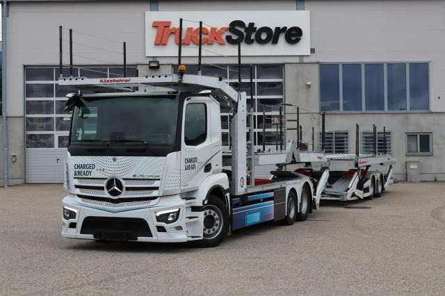 Mercedes-Benz eActros 300 L nRA - Tegljač: slika 1 Mercedes-Benz eActros 300 L nRA - Tegljač: slika 1