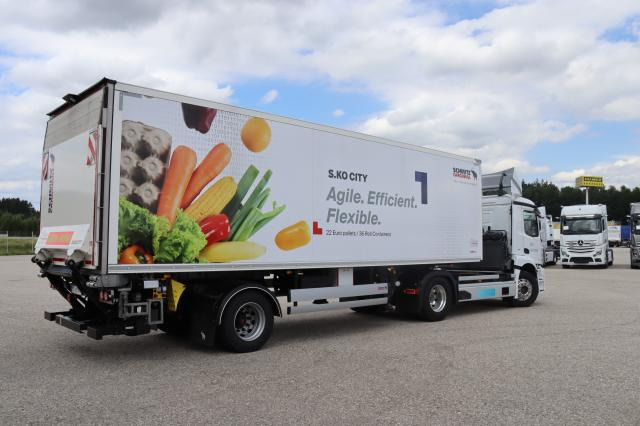 Mercedes-Benz eActros 300 LS ELEKTRO - Tegljač: slika 4 Mercedes-Benz eActros 300 LS ELEKTRO - Tegljač: slika 4