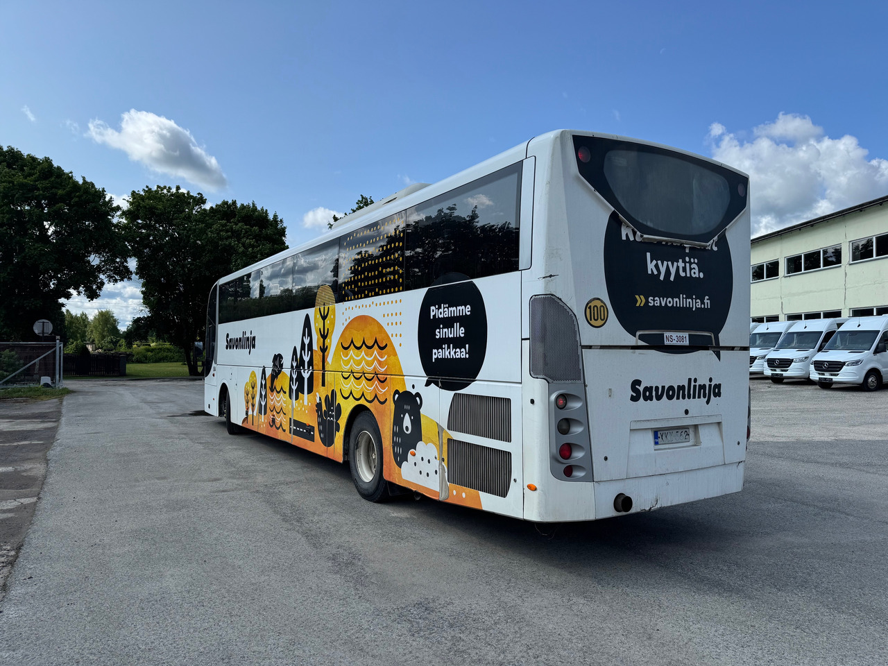 SCANIA OmniExpress 360 - Turistički autobus: slika 2 SCANIA OmniExpress 360 - Turistički autobus: slika 2