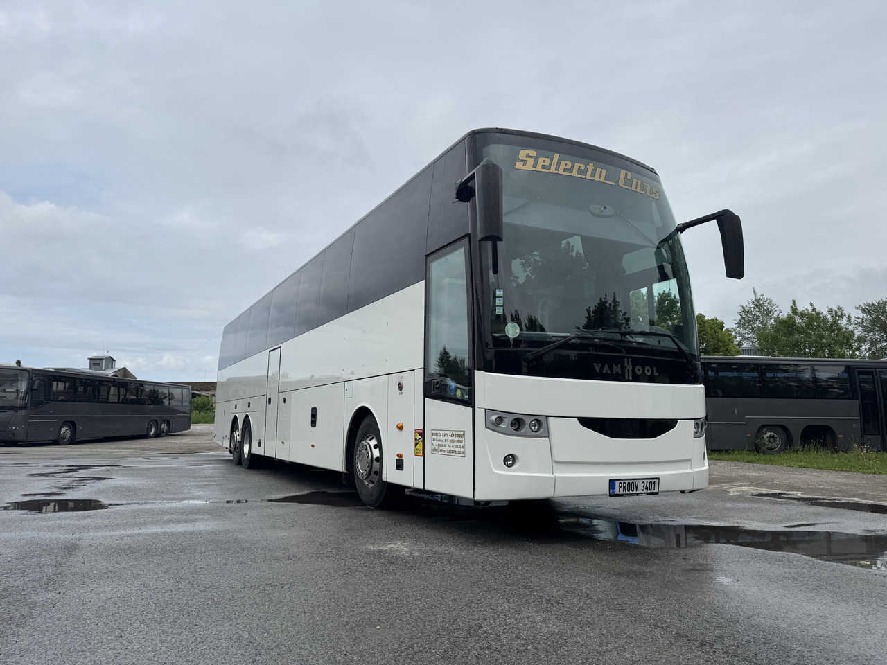 Van Hool EX17H - Turistički autobus: slika 1 Van Hool EX17H - Turistički autobus: slika 1