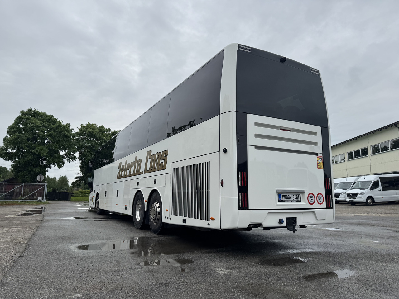 Van Hool EX17H - Turistički autobus: slika 3 Van Hool EX17H - Turistički autobus: slika 3