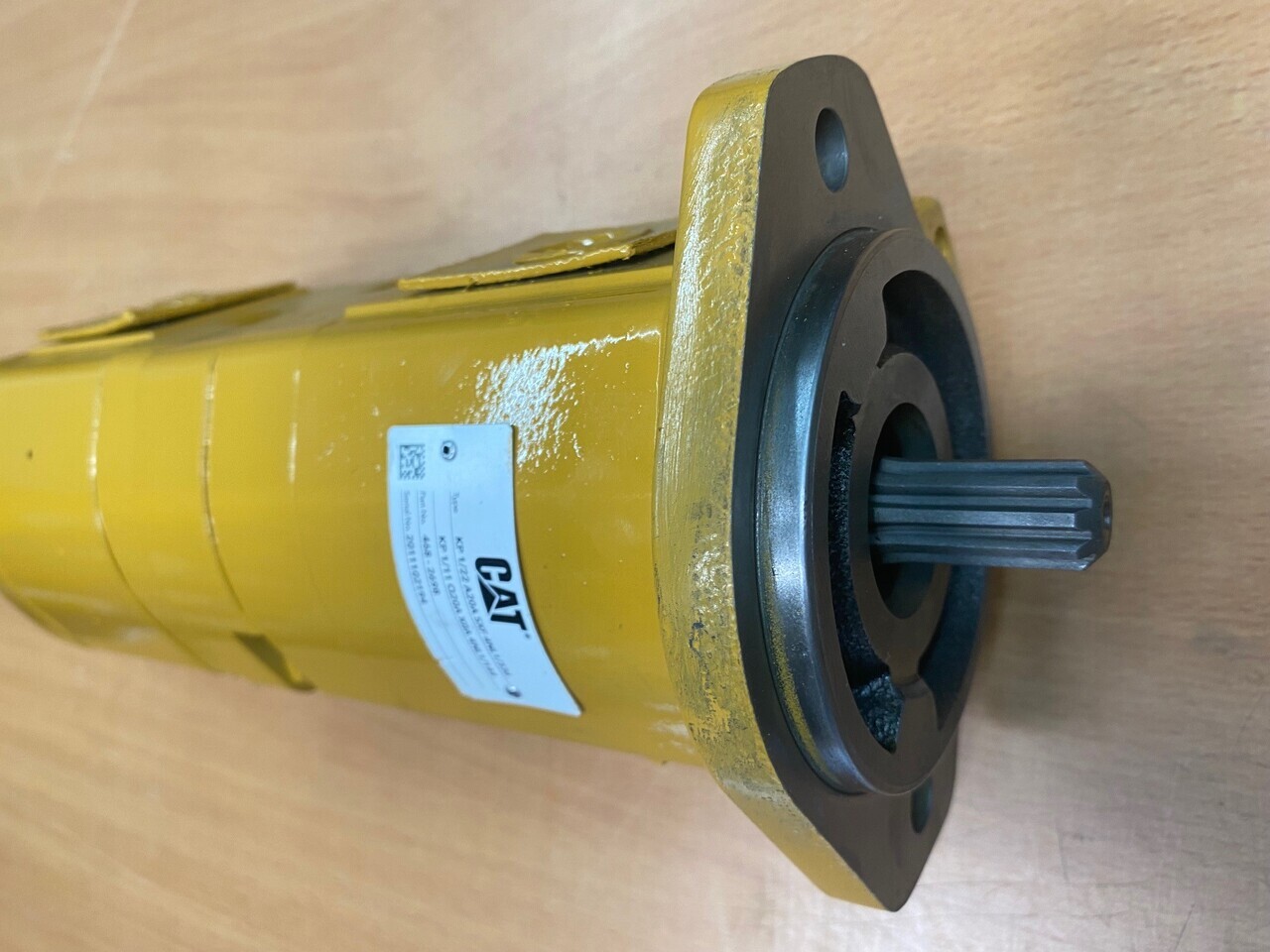 O&K RH120 6030 Pump 3680612 1521236 468-2698 - Hidraulična pumpa: slika 1 O&K RH120 6030 Pump 3680612 1521236 468-2698 - Hidraulična pumpa: slika 1