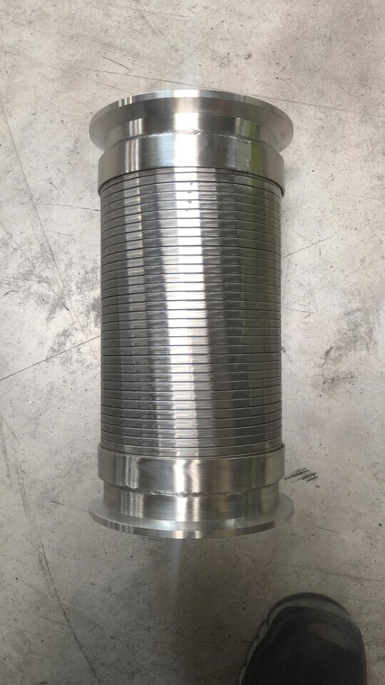 O&K RH90 Exhaust pipe 3686845 4024625 541-5498 - Auspuh za Građevinska mašina: slika 1 O&K RH90 Exhaust pipe 3686845 4024625 541-5498 - Auspuh za Građevinska mašina: slika 1