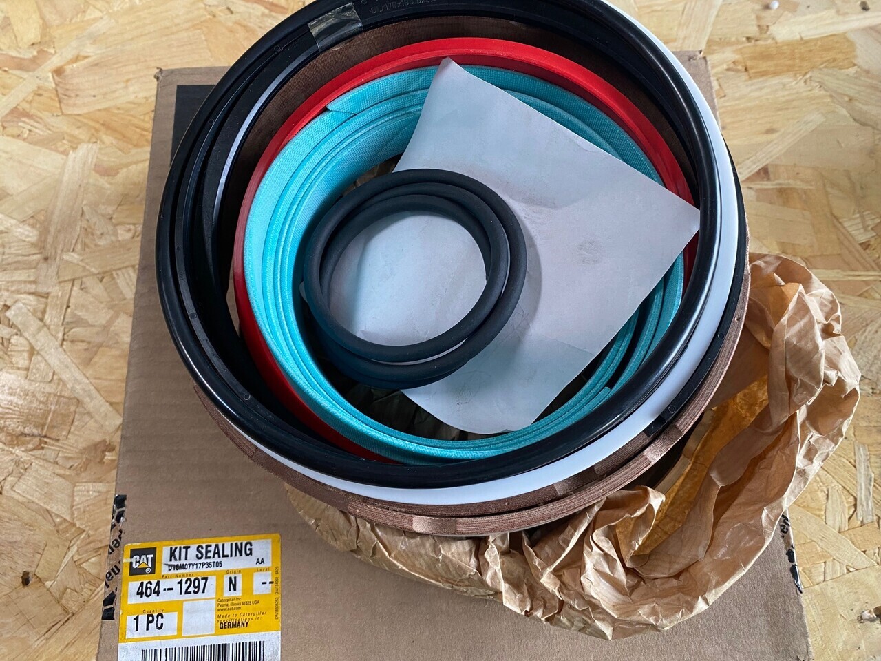 CATERPILLAR 6020B Seal kit 464-1297 4641297 - Rezervni deo za Građevinska mašina: slika 1 CATERPILLAR 6020B Seal kit 464-1297 4641297 - Rezervni deo za Građevinska mašina: slika 1