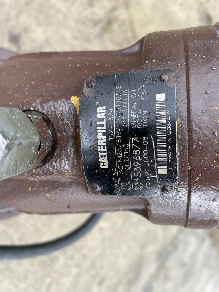 CATERPILLAR DR 140 - Motor okretanja za Bager: slika 5 CATERPILLAR DR 140 - Motor okretanja za Bager: slika 5