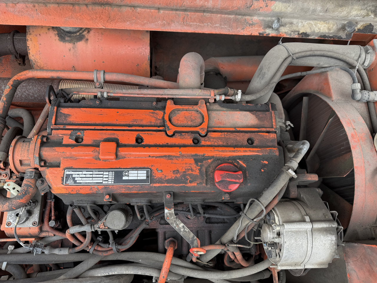 DEUTZ BF4M1013E - Motor za Bager točkaš: slika 2 DEUTZ BF4M1013E - Motor za Bager točkaš: slika 2