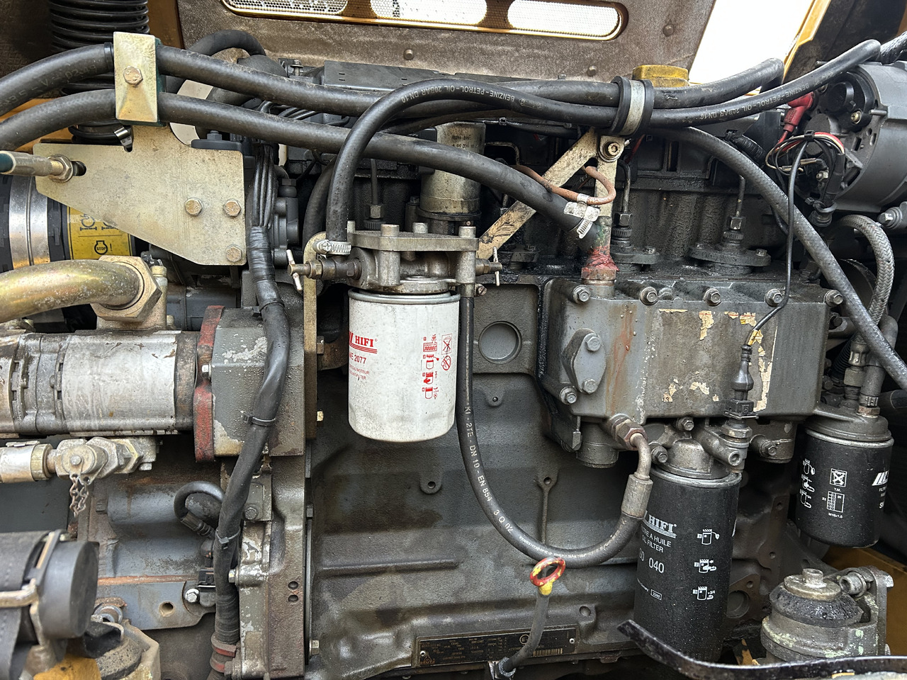 DEUTZ BF4M1013EC - Motor za Bager: slika 1 DEUTZ BF4M1013EC - Motor za Bager: slika 1