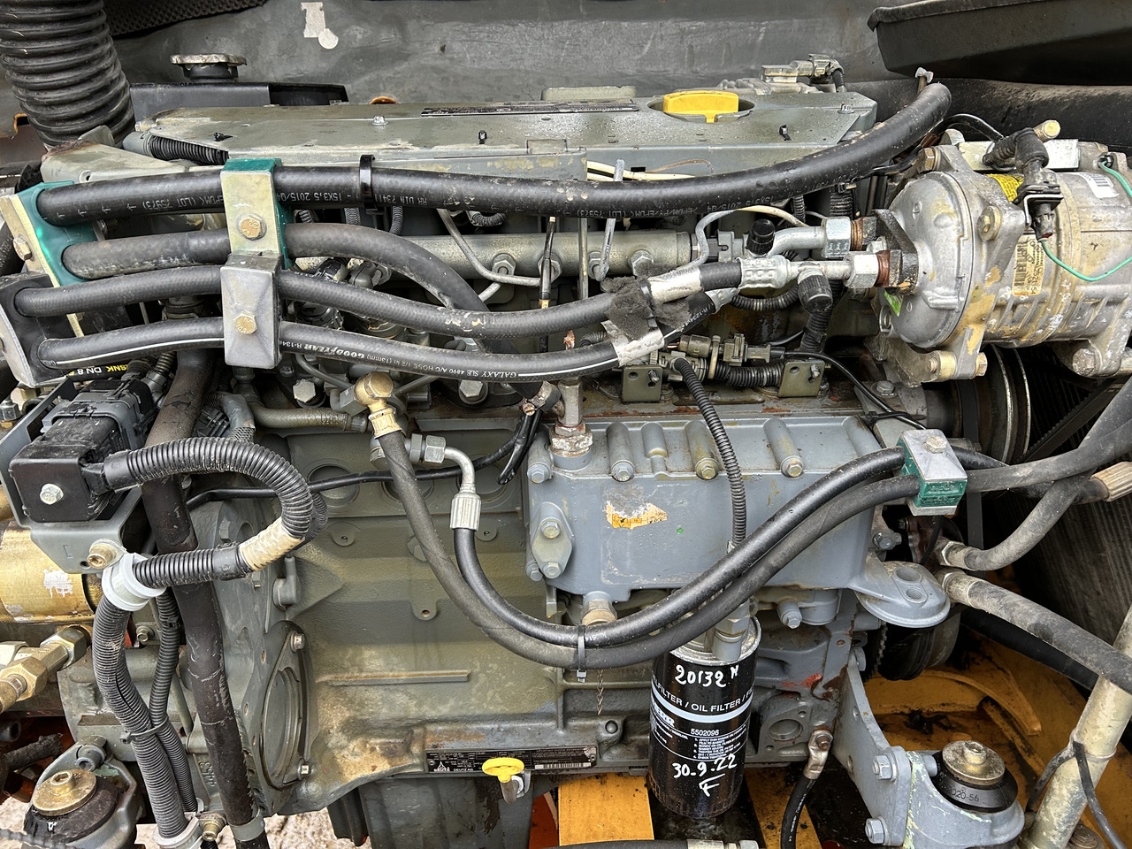 DEUTZ TCD 2013 L04 2V - Motor za Bager: slika 1 DEUTZ TCD 2013 L04 2V - Motor za Bager: slika 1