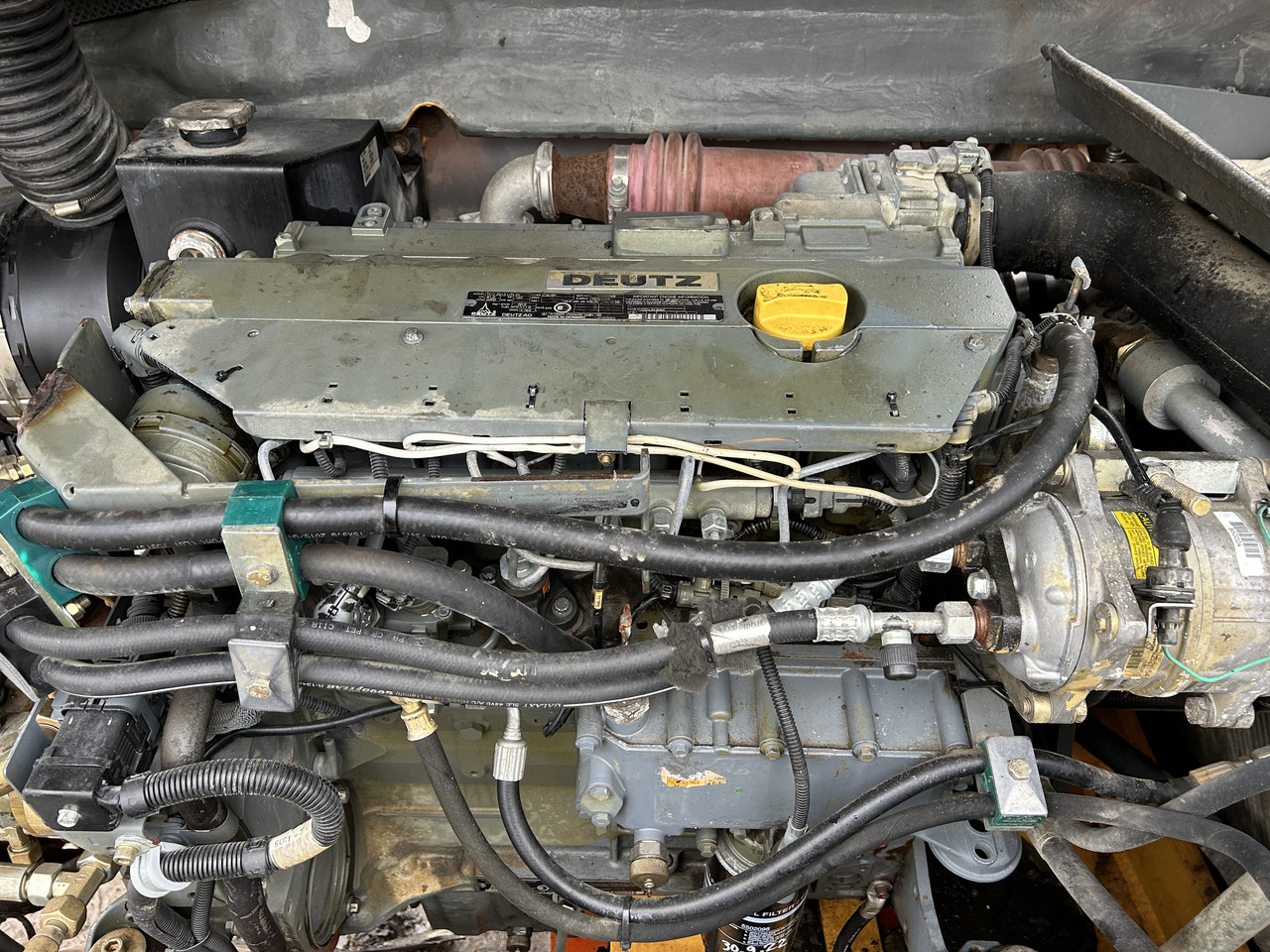 DEUTZ TCD 2013 L04 2V - Motor za Bager: slika 3 DEUTZ TCD 2013 L04 2V - Motor za Bager: slika 3