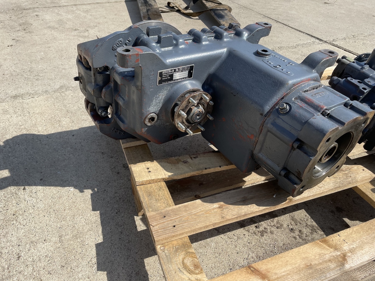 KESSLER - Menjač: slika 1 KESSLER - Menjač: slika 1