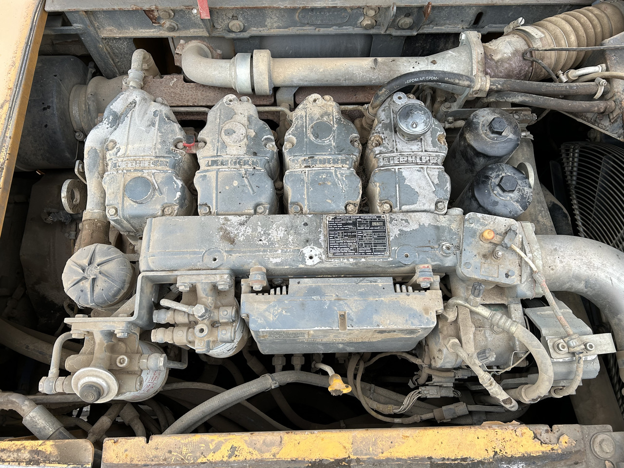 LIEBHERR D934 S A6 - Motor za Bager: slika 1 LIEBHERR D934 S A6 - Motor za Bager: slika 1