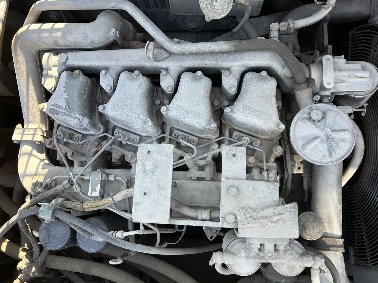 Liebherr D924 T-E - Motor za Bager: slika 3 Liebherr D924 T-E - Motor za Bager: slika 3