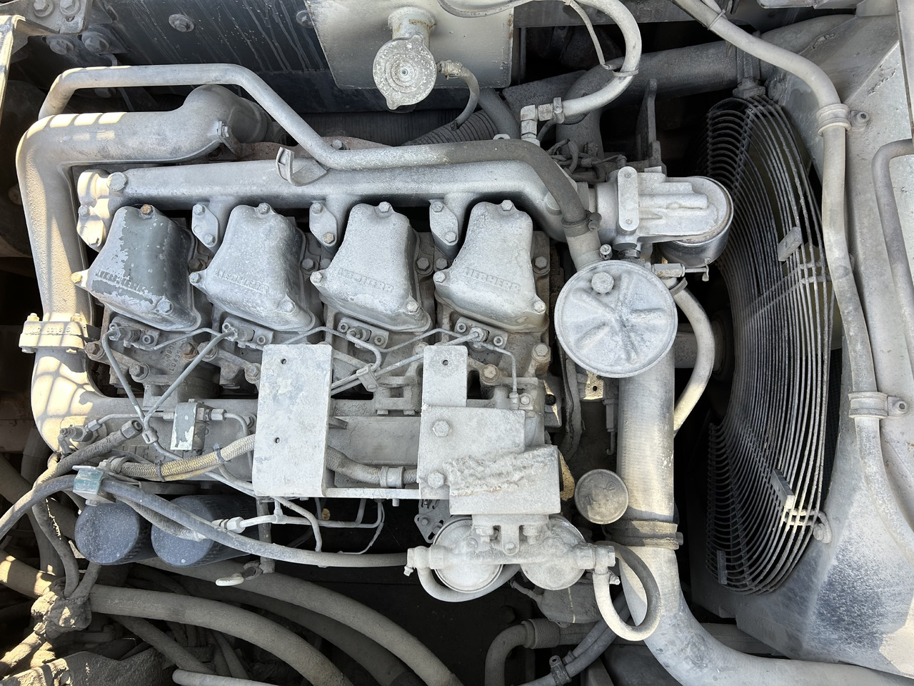 Liebherr D924 T-E - Motor za Bager: slika 1 Liebherr D924 T-E - Motor za Bager: slika 1