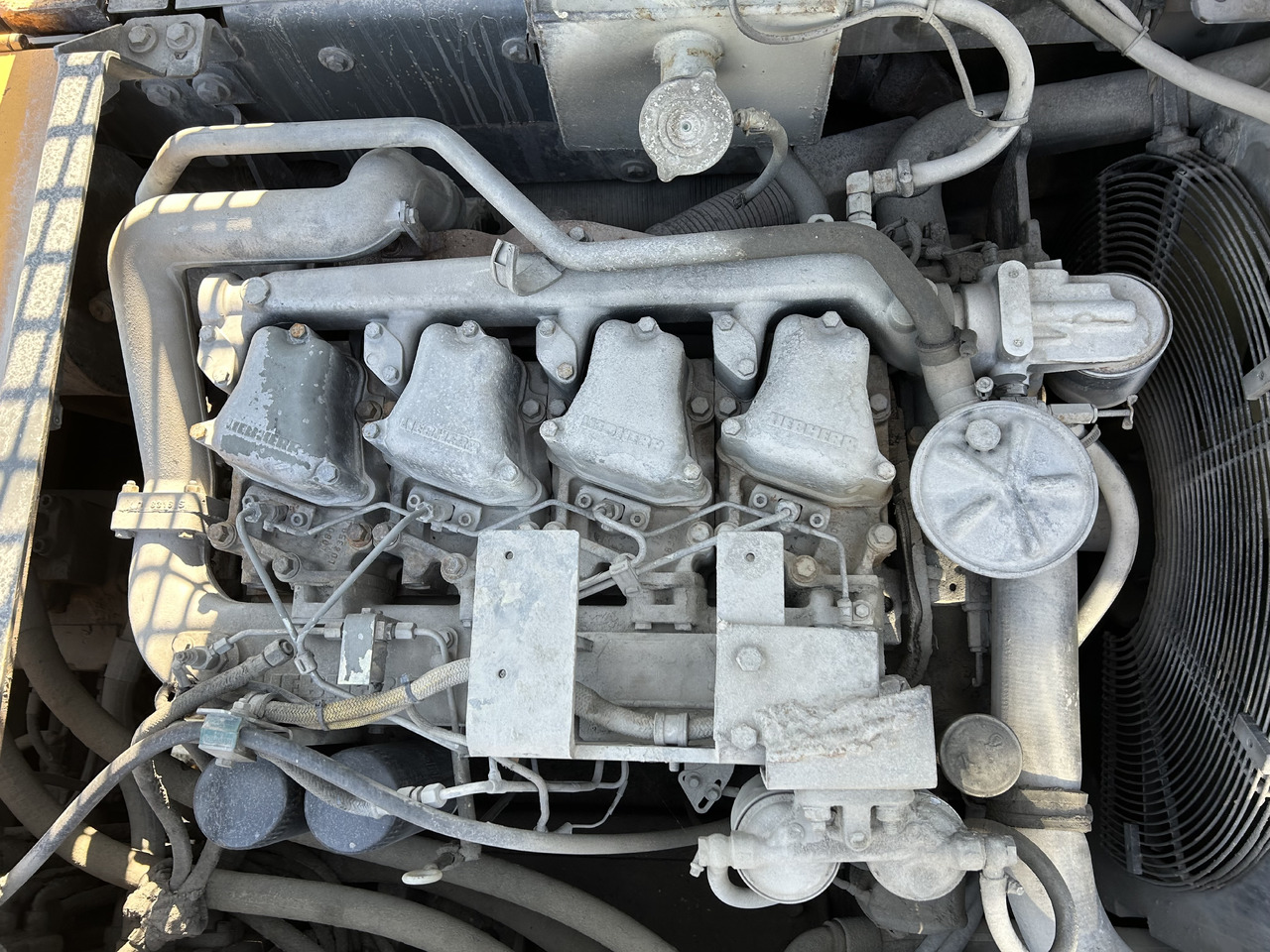 Liebherr D924 T-E - Motor za Bager: slika 2 Liebherr D924 T-E - Motor za Bager: slika 2