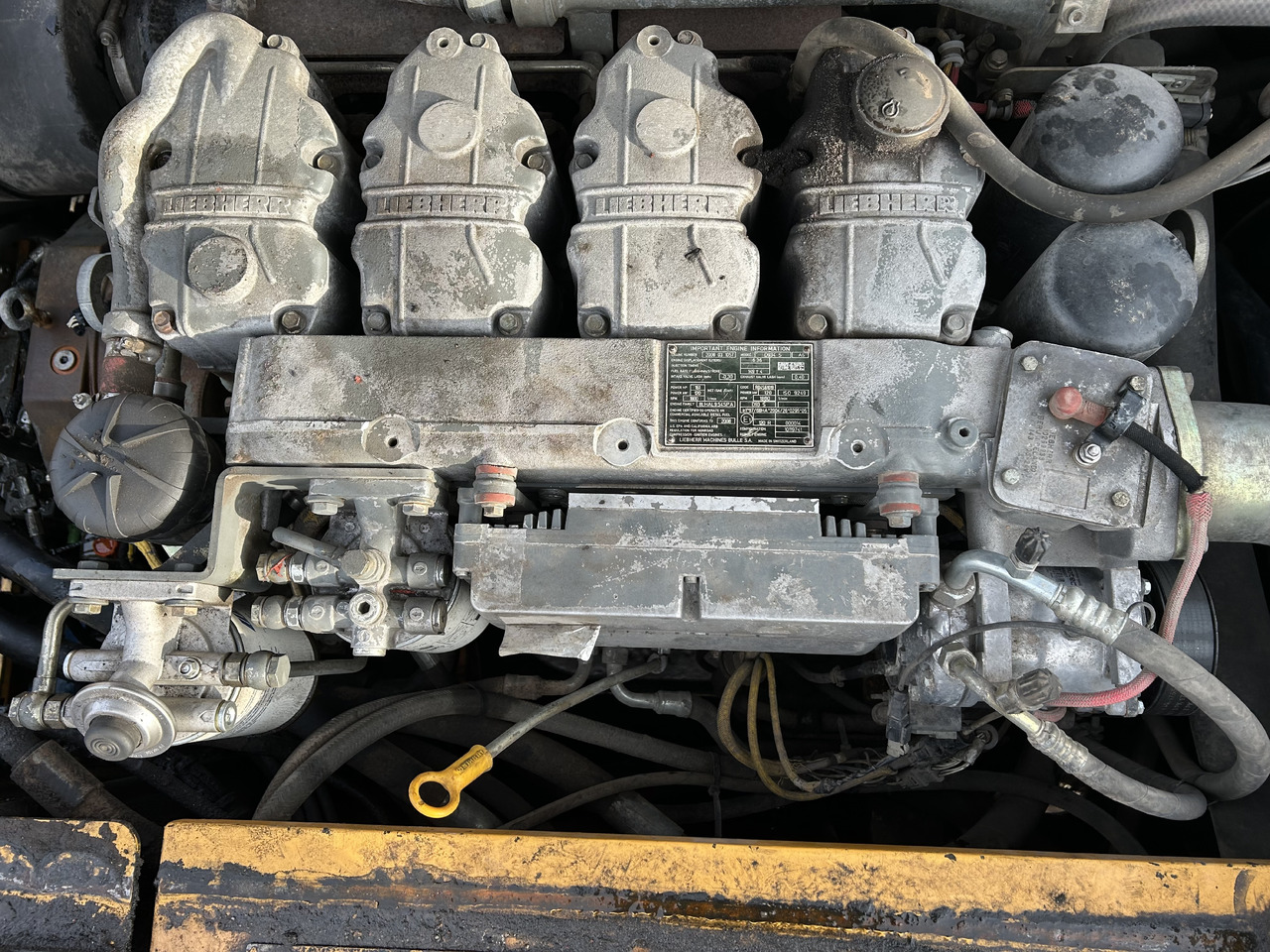 Liebherr D934S A6 - Motor za Bager: slika 2 Liebherr D934S A6 - Motor za Bager: slika 2