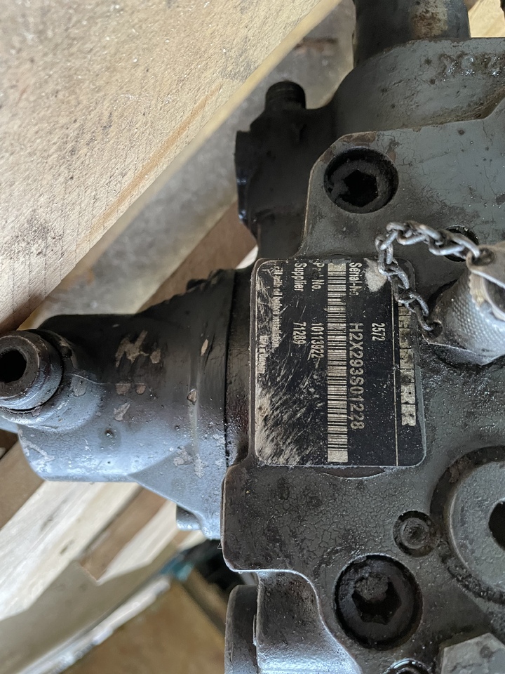 Linde - Hidraulični motor za Bager: slika 4 Linde - Hidraulični motor za Bager: slika 4