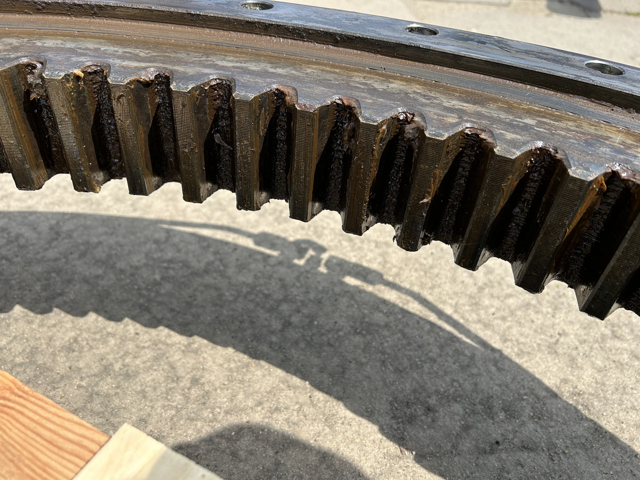 Volvo EW140C - Pokretni prsten za Bager: slika 5 Volvo EW140C - Pokretni prsten za Bager: slika 5