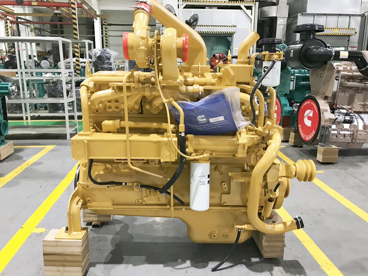 CUMMINS CUMMINS NTA855 engine, NTA855-C360 NTA855-G1A NTA855-P500 directly supplied by Cummins Engine Factory - Građevinska oprema: slika 3 CUMMINS CUMMINS NTA855 engine, NTA855-C360 NTA855-G1A NTA855-P500 directly supplied by Cummins Engine Factory - Građevinska oprema: slika 3