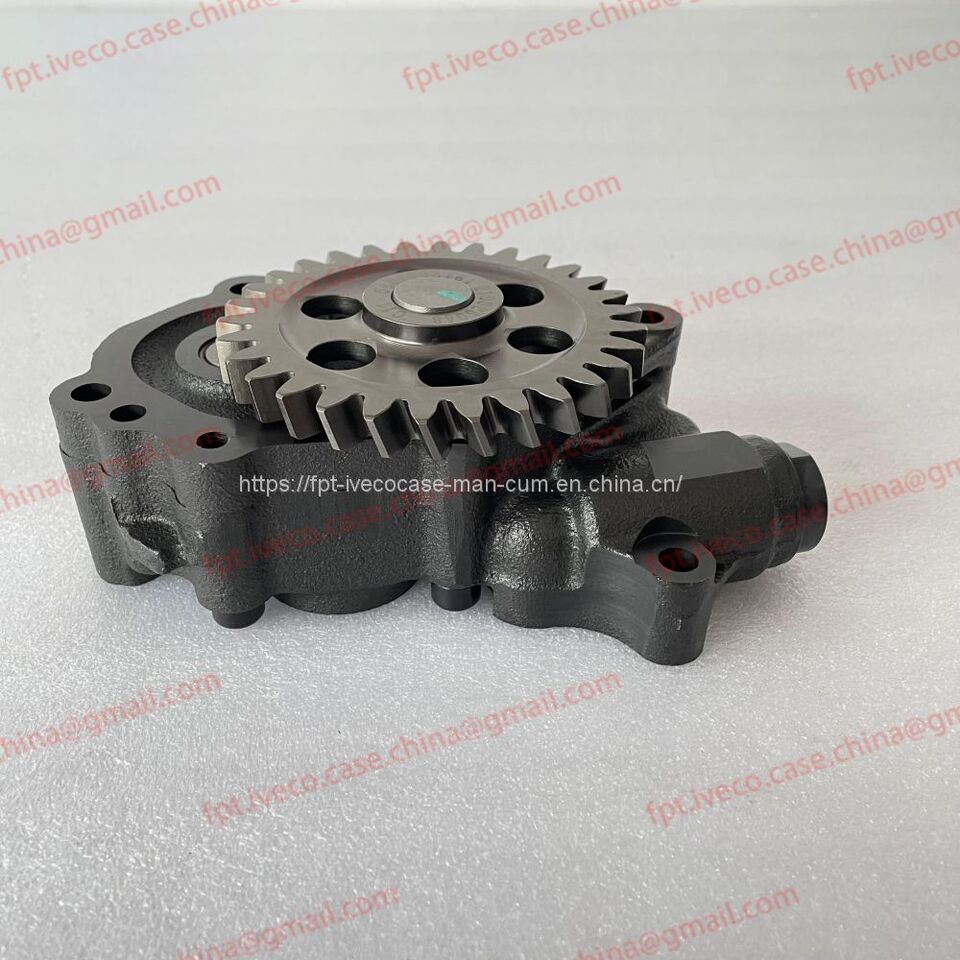 FPT IVECO CASE Cursor11 F3GFE613A B001 5801863562 ENGINE OIL PUMP 504105556 - Pumpa za ulje: slika 2 FPT IVECO CASE Cursor11 F3GFE613A B001 5801863562 ENGINE OIL PUMP 504105556 - Pumpa za ulje: slika 2